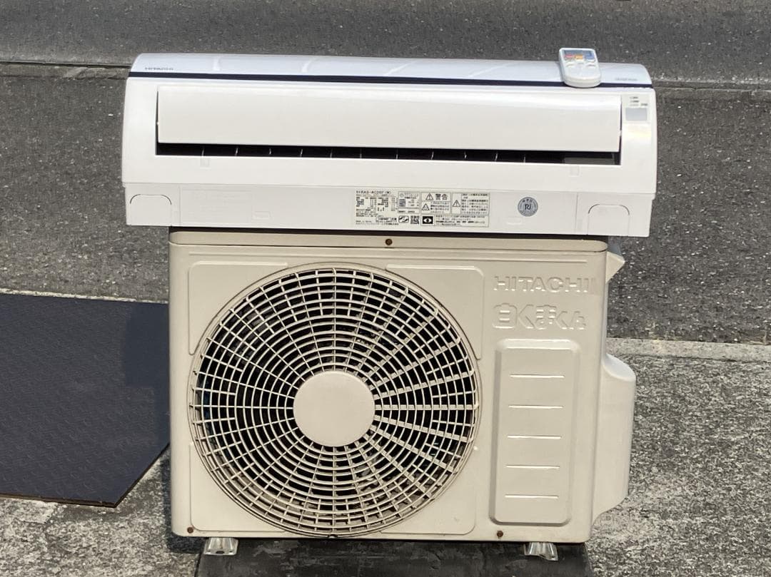 愛知岐阜/送料込★日立　2.5kwエアコン　 RAS-AC25F　2016年製
