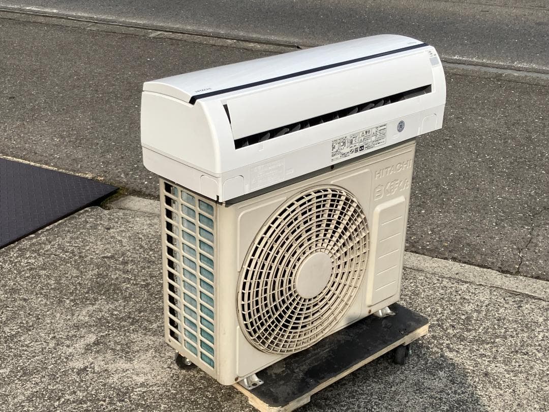 愛知岐阜/送料込★日立　2.5kwエアコン　 RAS-AC25F　2016年製