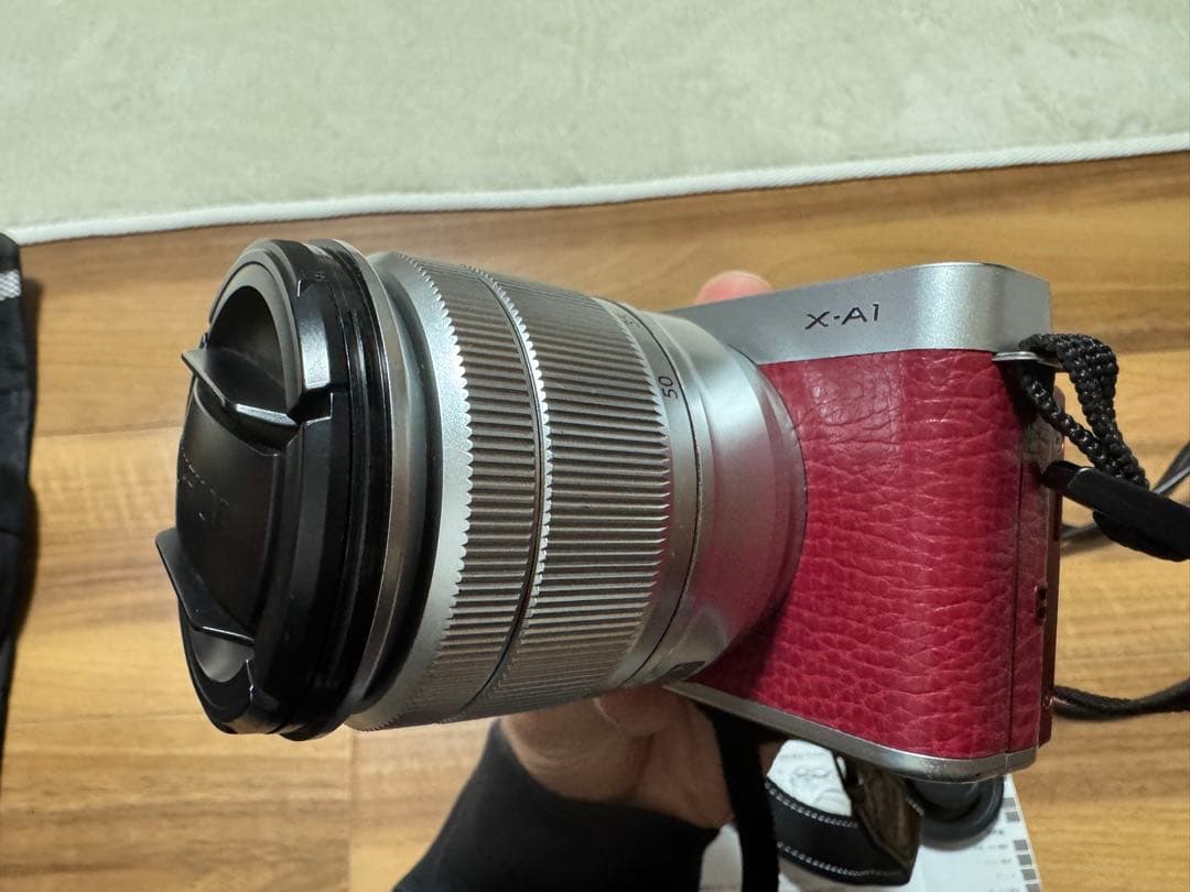 (おーすけ)FUJIFILM X-A1 レンズキット　おまけレンズ付き