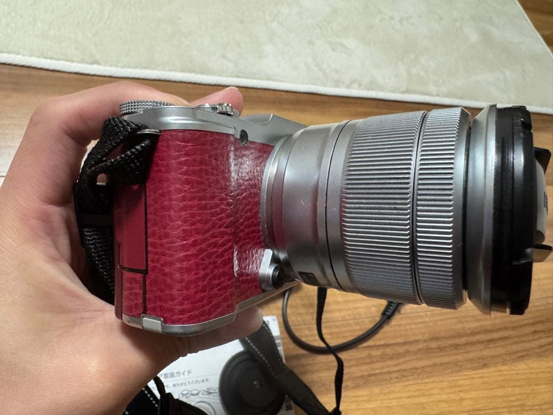 (おーすけ)FUJIFILM X-A1 レンズキット　おまけレンズ付き