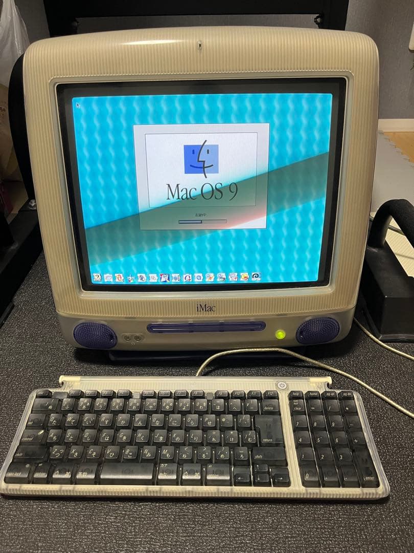 初代iMac M5521 動作確認済ですがジャンク