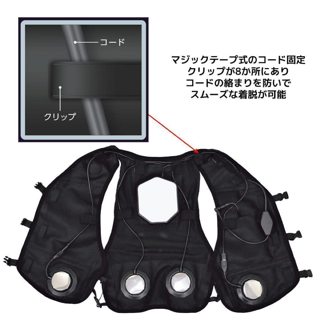 ワークマン　ウィンドコアアイス×ヒーターペルチェベストPRO2　794