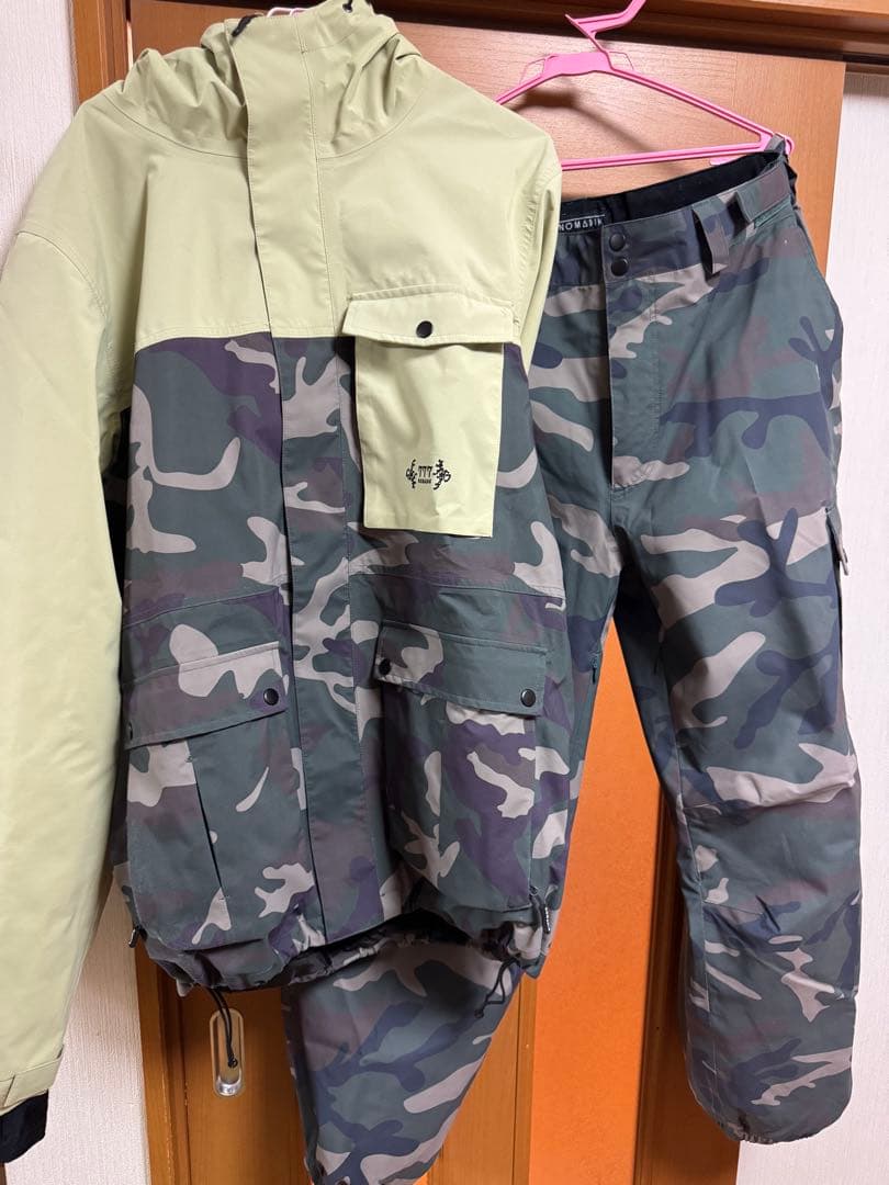 NOMADIKノマディック 777 セットアップ　L