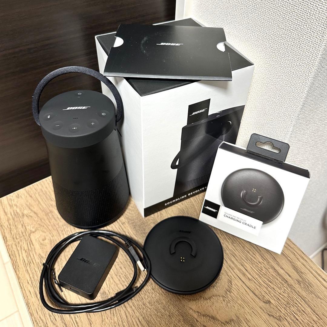 Bose SoundLink Revolve＋ II スピーカー　美品