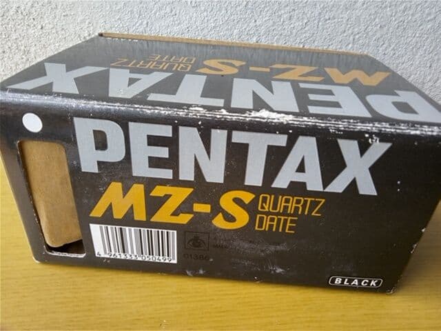 実働美品！箱付　PENTAX MZ-S ブラック TAMRONレンズ2本付