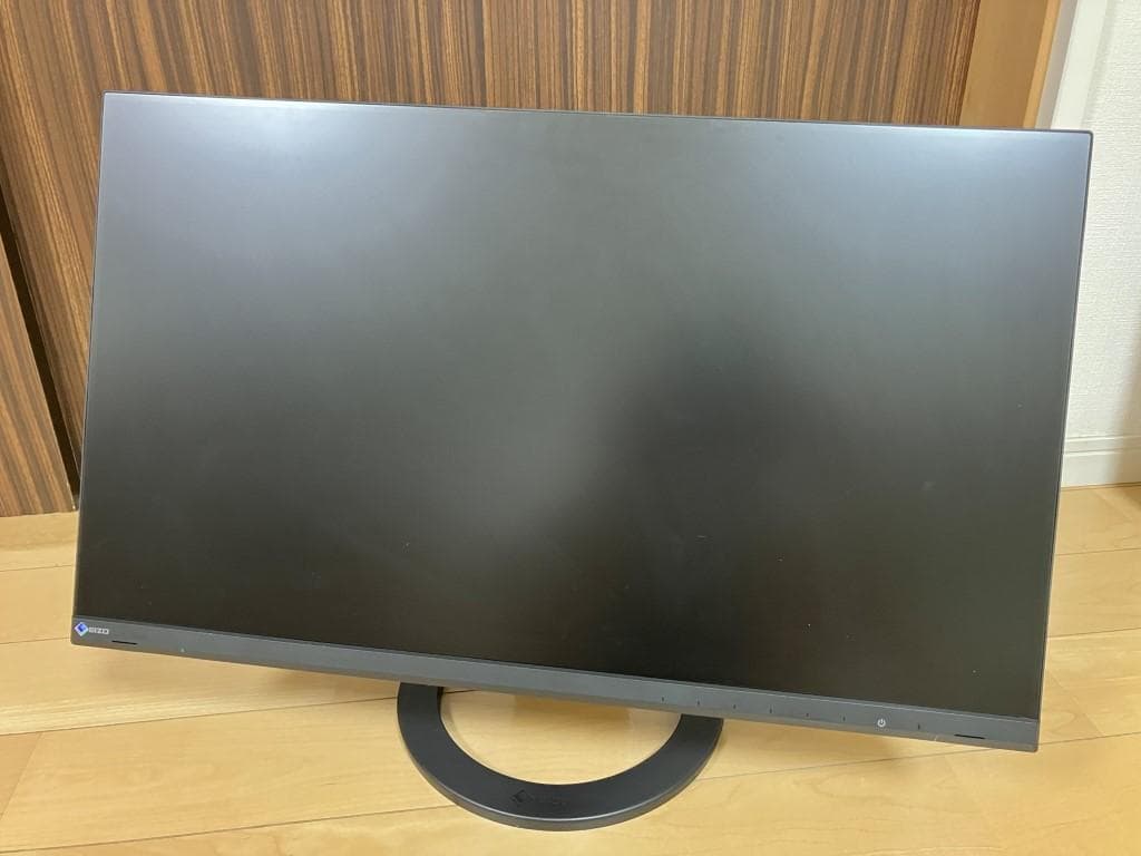 EIZO EV2480-ZBK（使用時間：3000h弱）