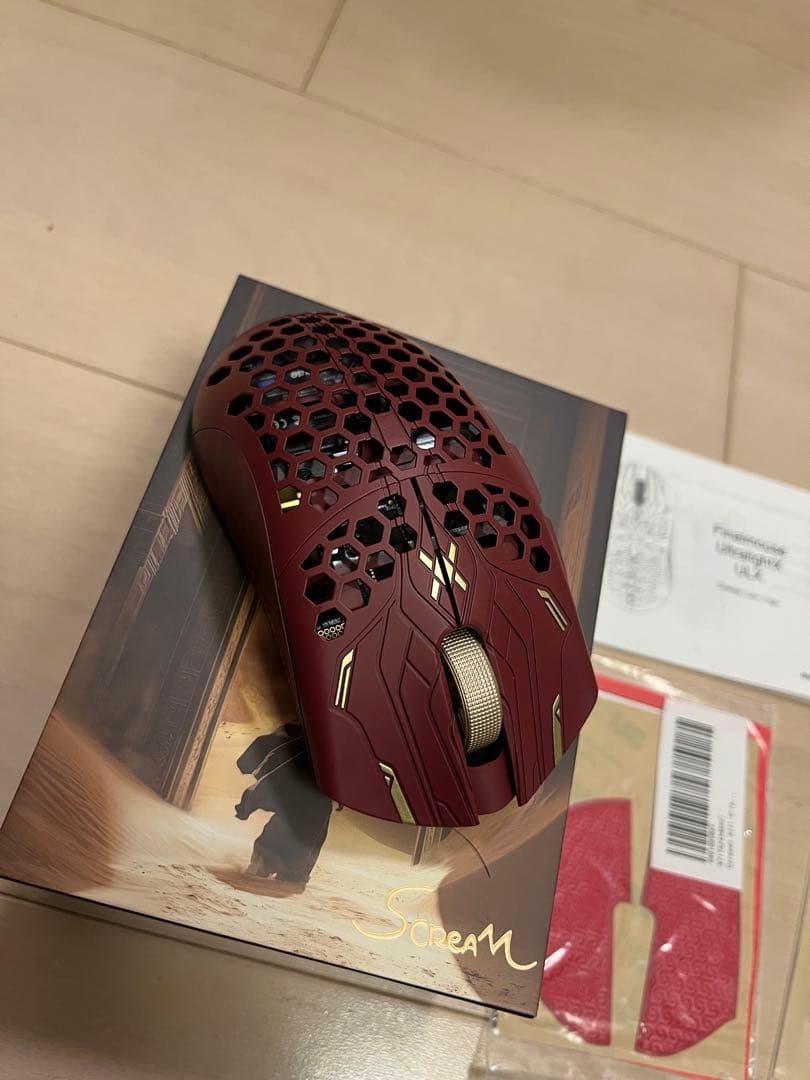 マウス・トラックボール finalmouse ULX Prophecy - Scream medium