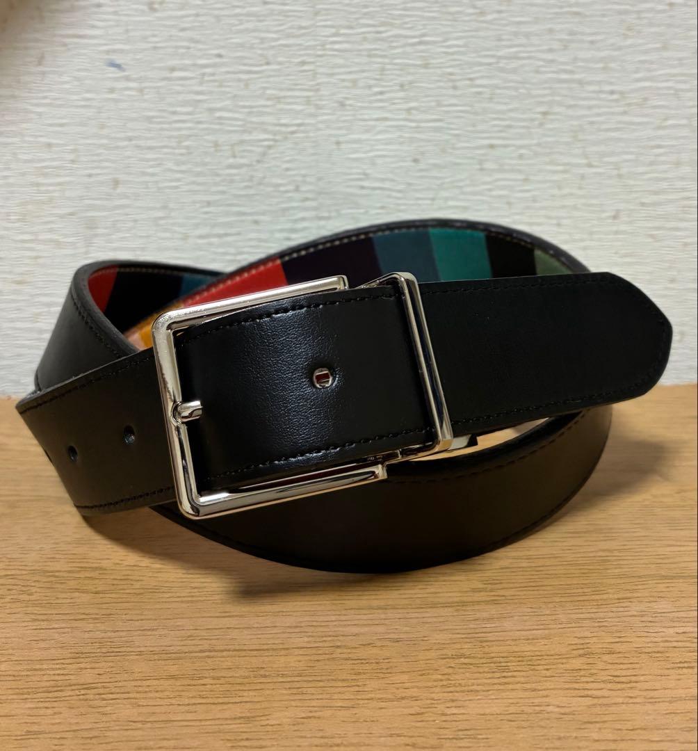 ポールスミス 牛革リバーシブルベルト