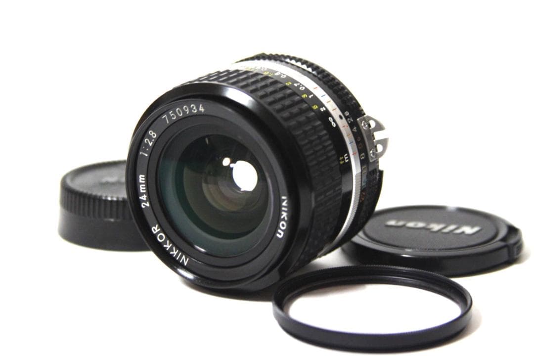 Nikon Ai-S NIKKOR 24mm F2.8 ニコン