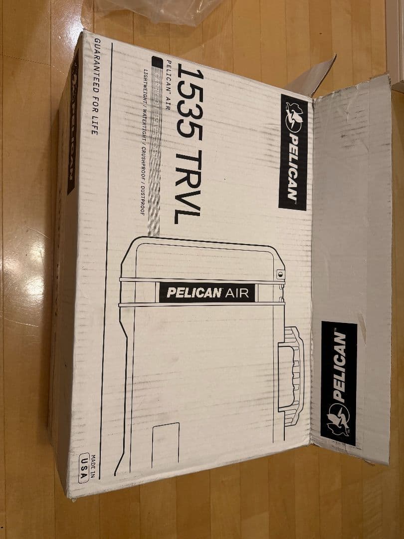 PELICAN AIR 1535 TRVLケース