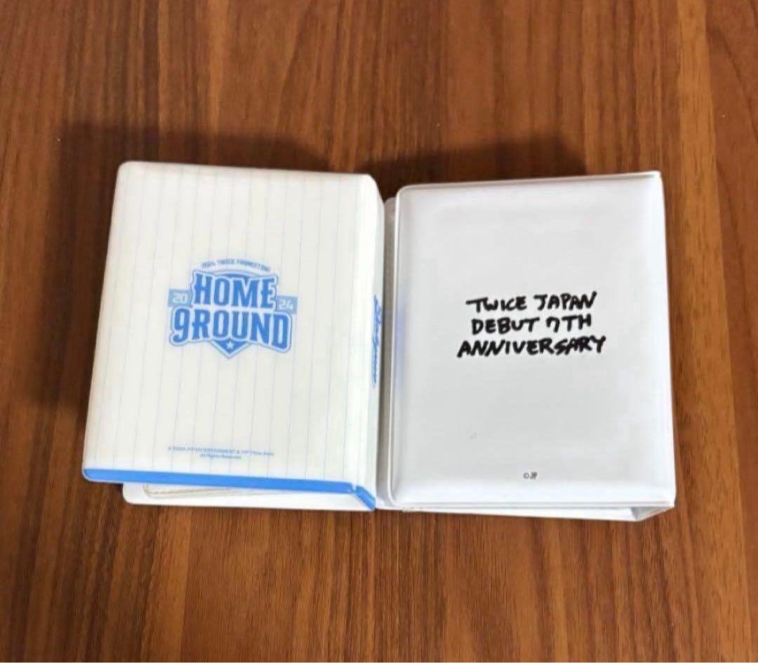 TWICE ダヒョン　コレクトブック　トレカケース　7周年