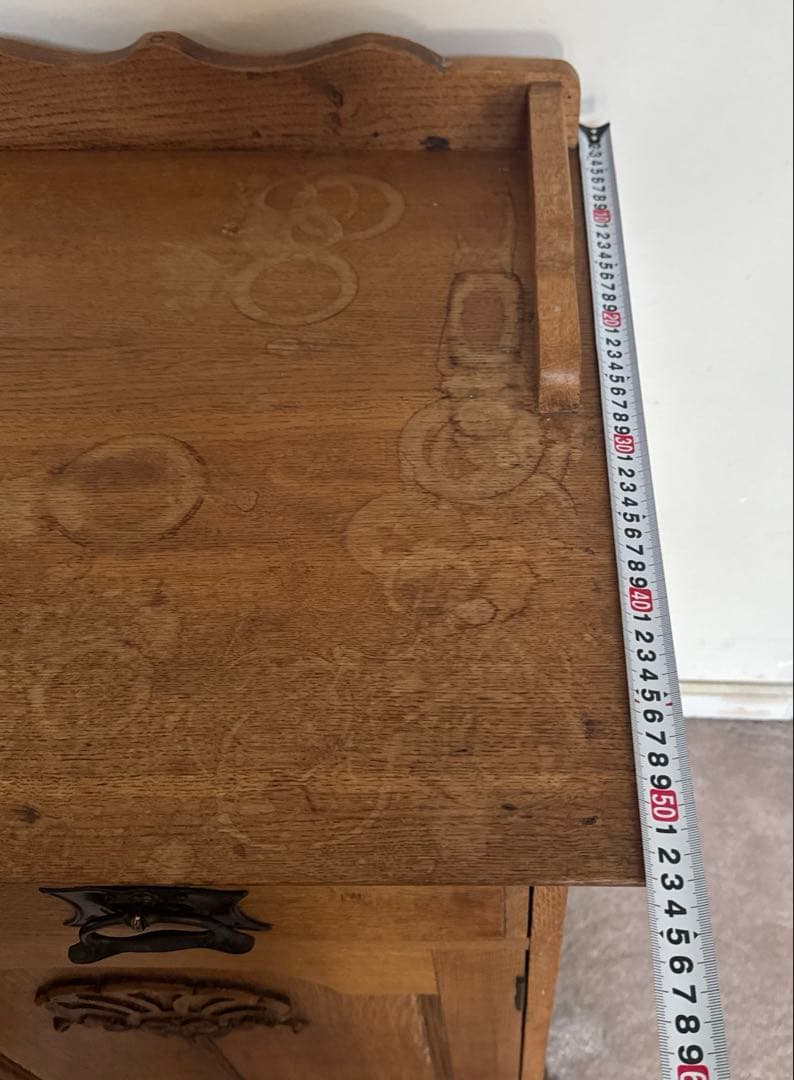 イギリス アンティーク家具 キャビネット