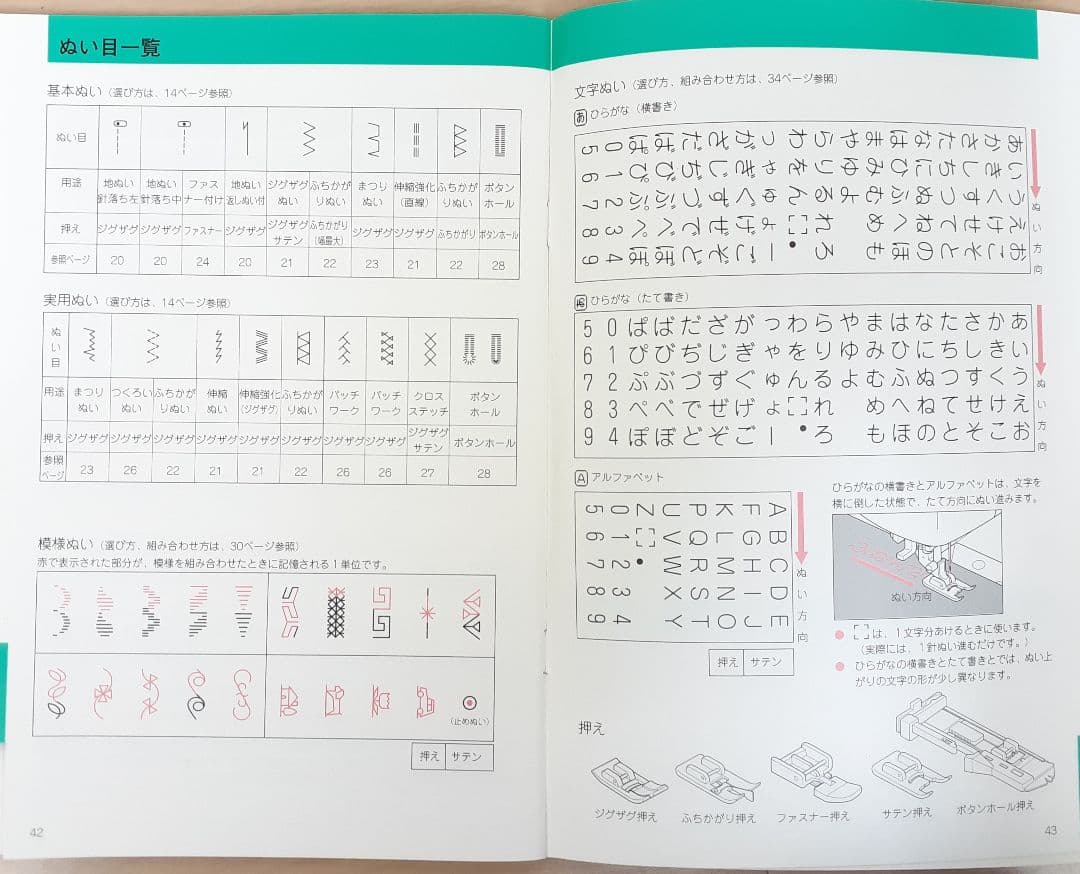 シンガー　コンピューターミシン本体　9700　文字縫い可能　メンテナンス済み