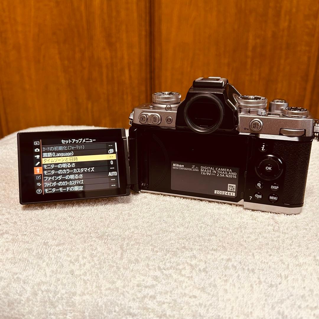 美品 Nikon Zfc NIKKOR Z DX 16-50mm レンズキット