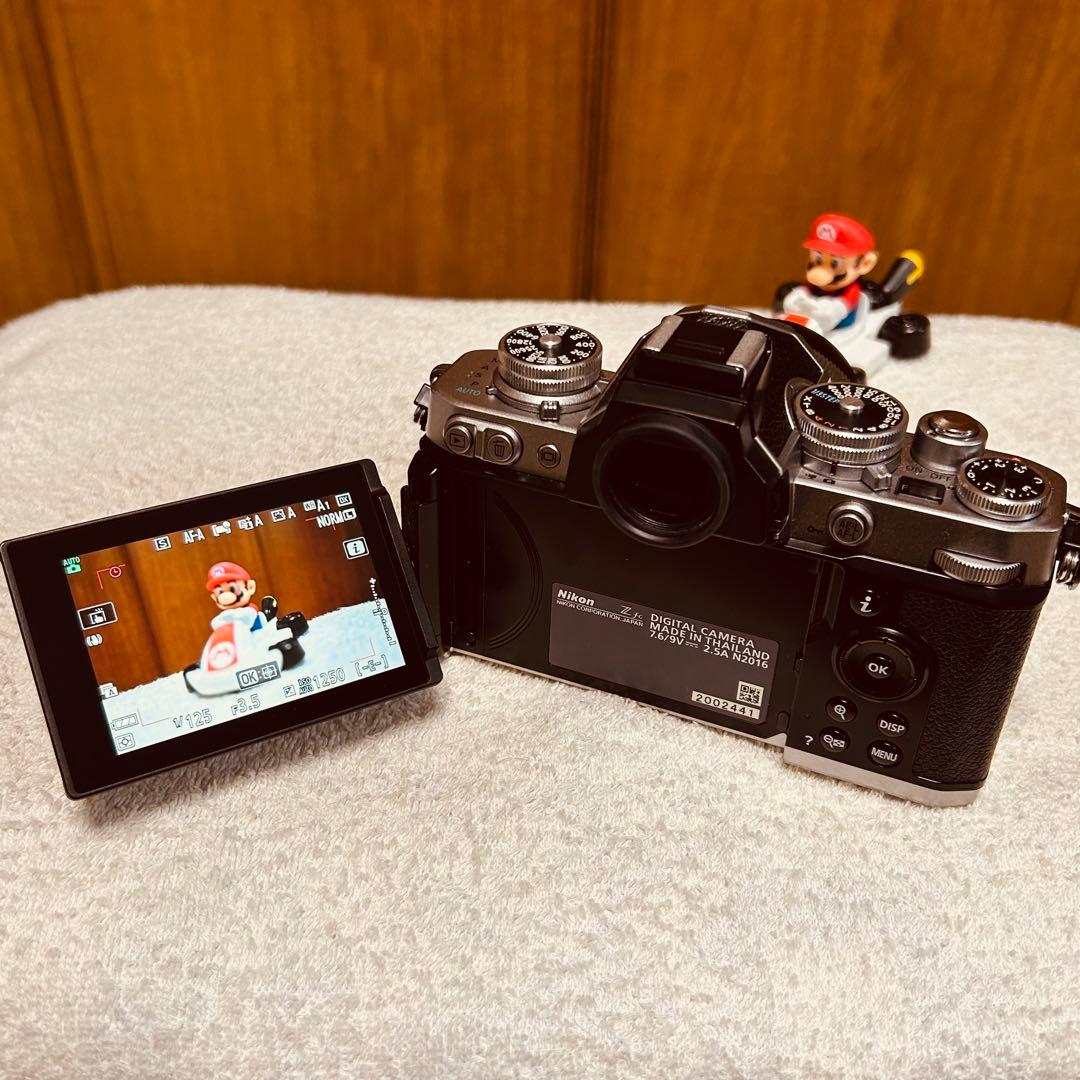 美品 Nikon Zfc NIKKOR Z DX 16-50mm レンズキット