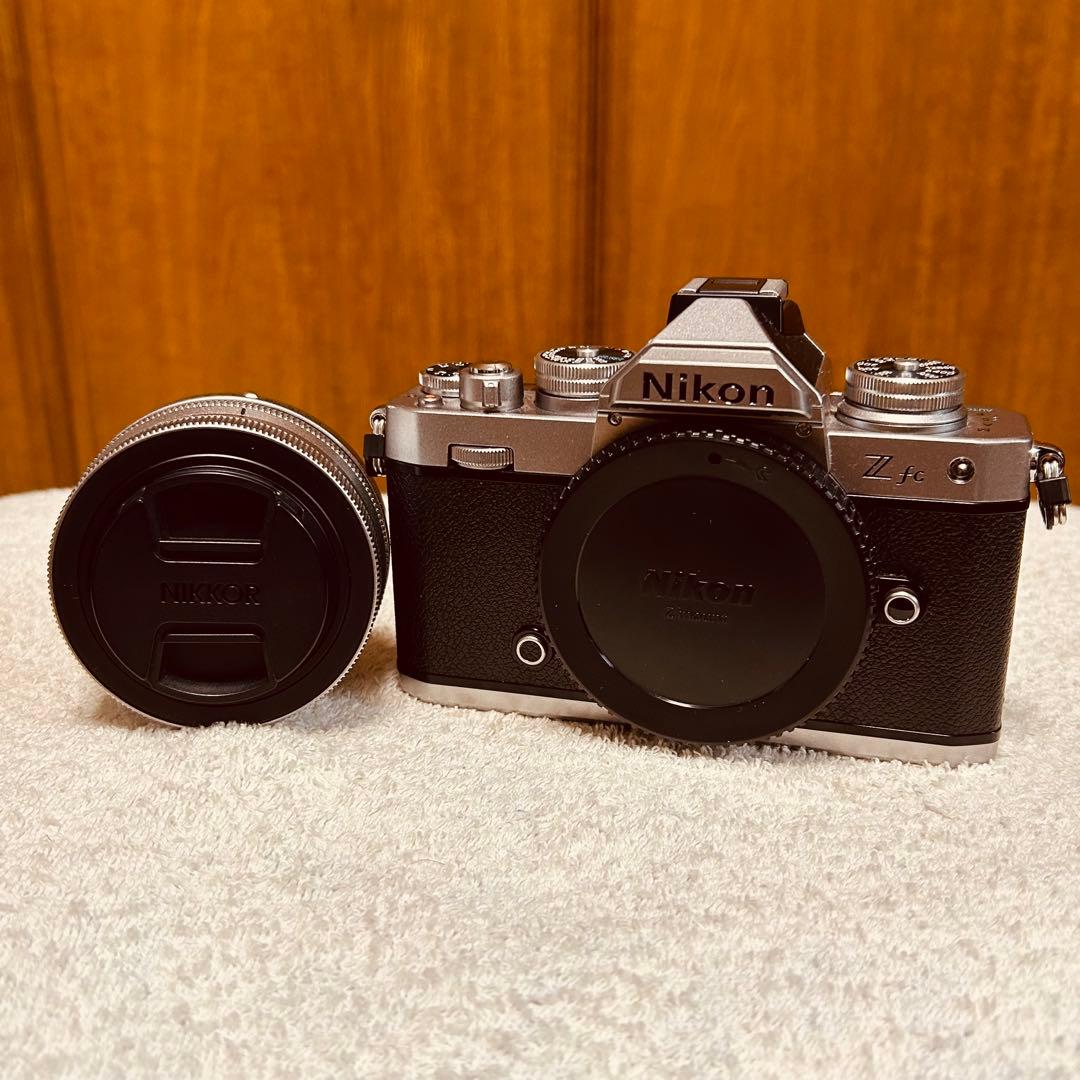 美品 Nikon Zfc NIKKOR Z DX 16-50mm レンズキット