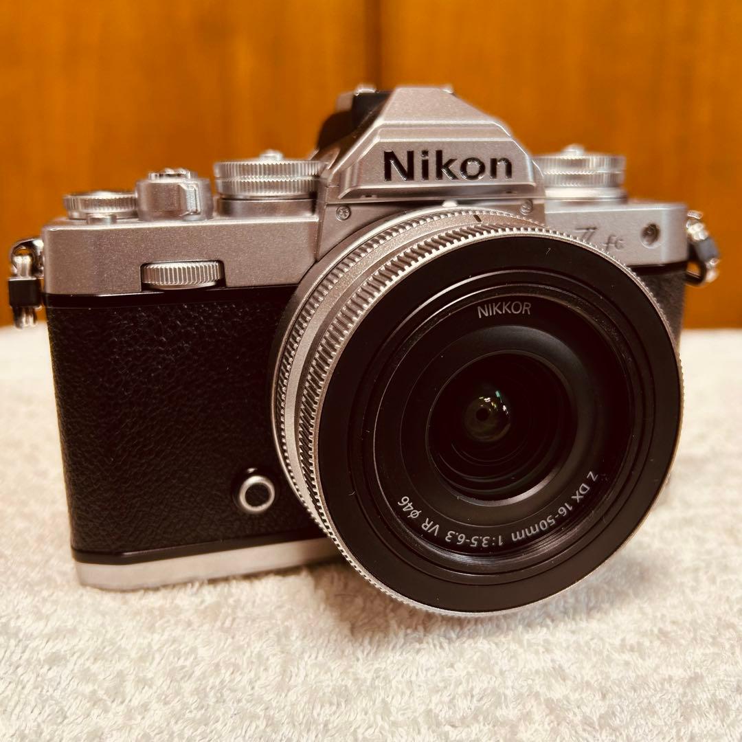 美品 Nikon Zfc NIKKOR Z DX 16-50mm レンズキット