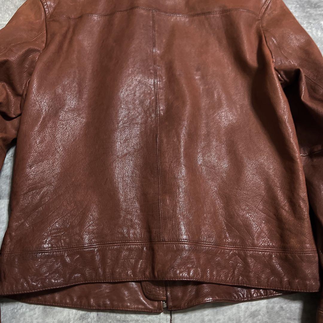 ジャケット・アウター banana republic cowhide leather jacket