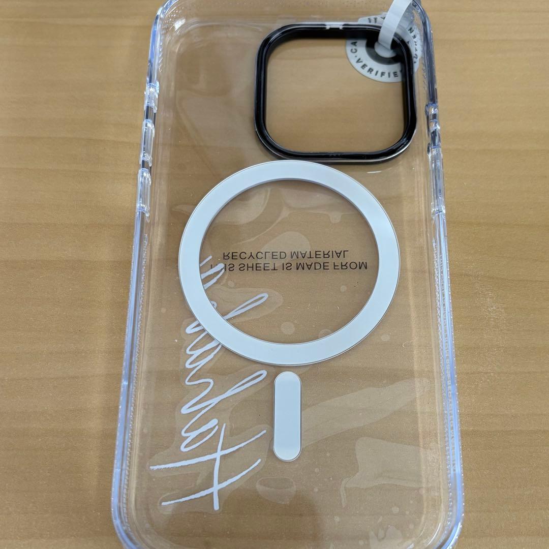 iPhone15Pro 512GB ホワイトチタニウム SIMフリー ケース付