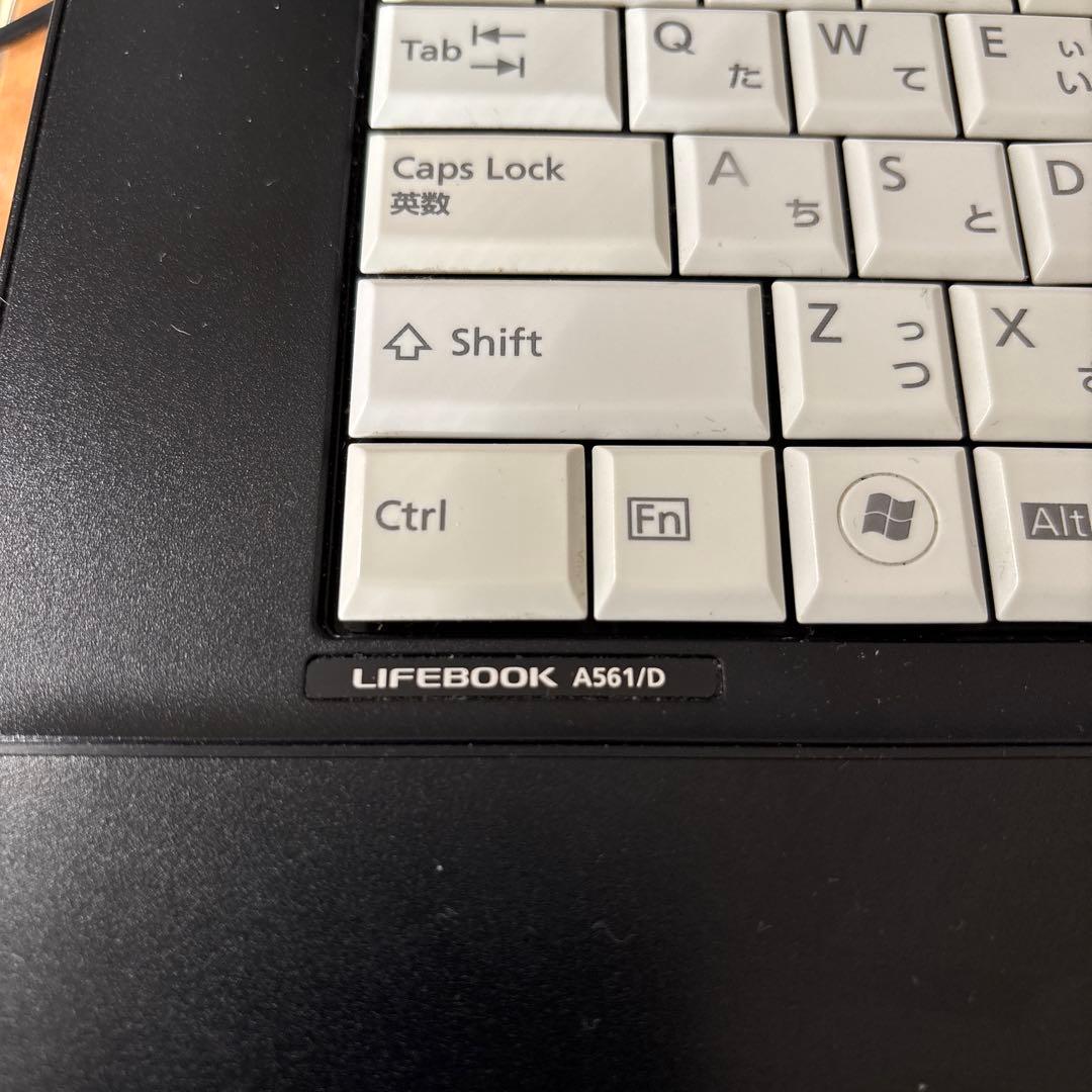 ノートパソコンWindows XP