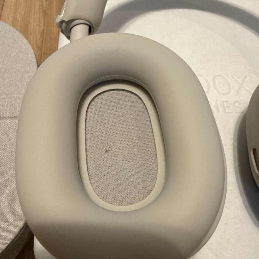 1000Xシリーズ ワイヤレスヘッドホン グレー