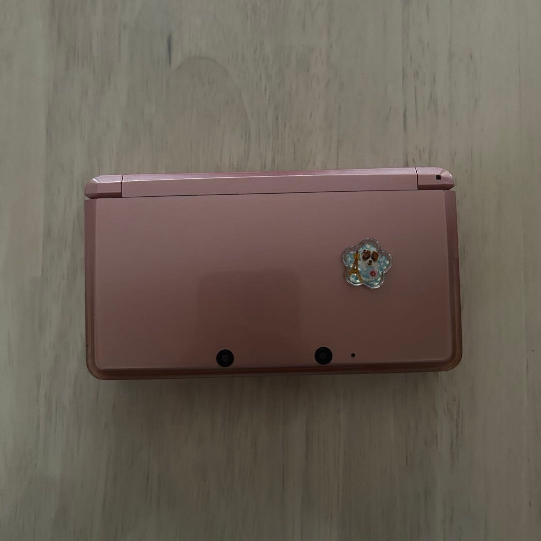 3DSミスティピンク 3DSLLミントグリーン カセット5本セット