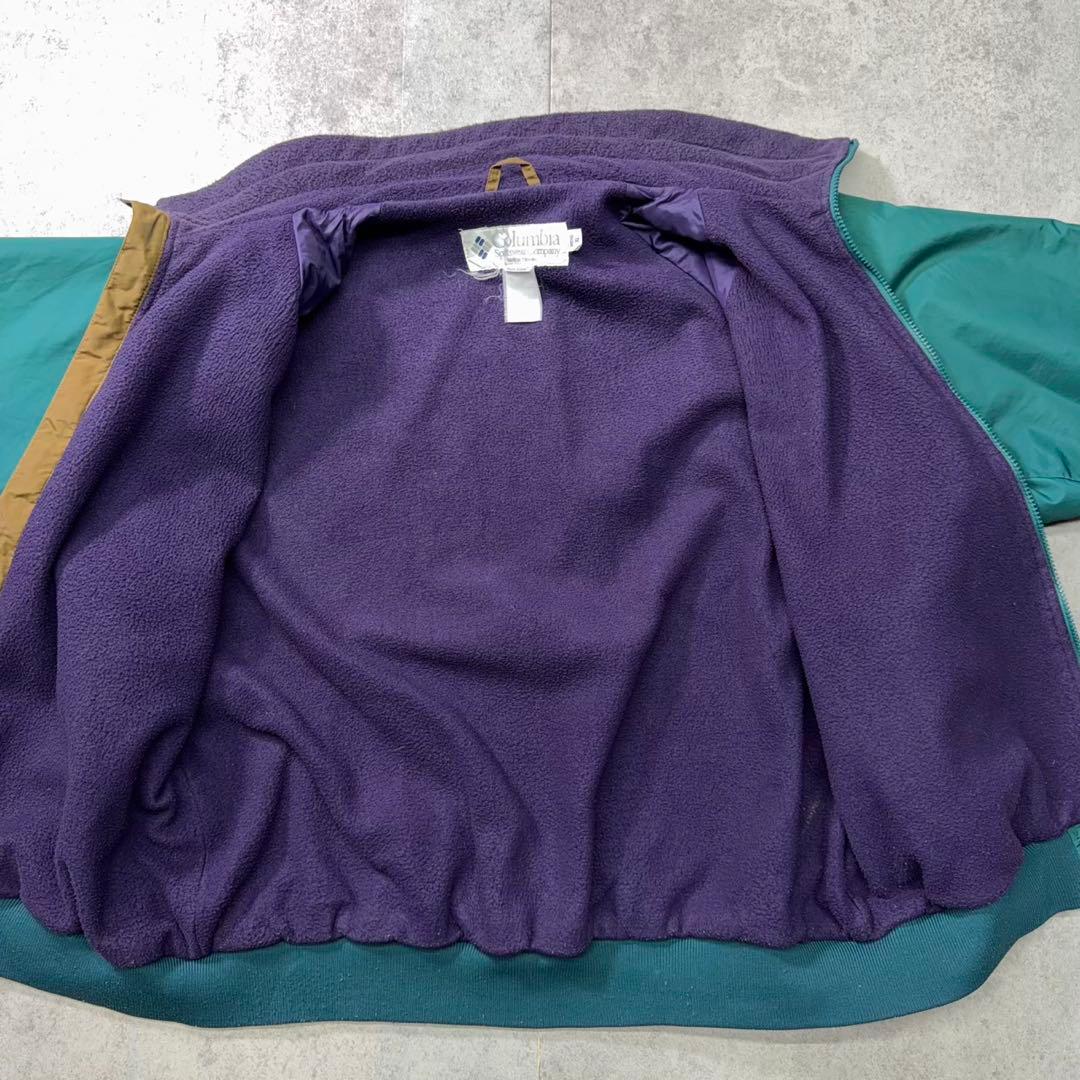 90s Colombia ナイロンシェルジャケット