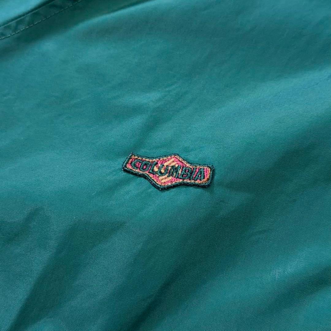 90s Colombia ナイロンシェルジャケット