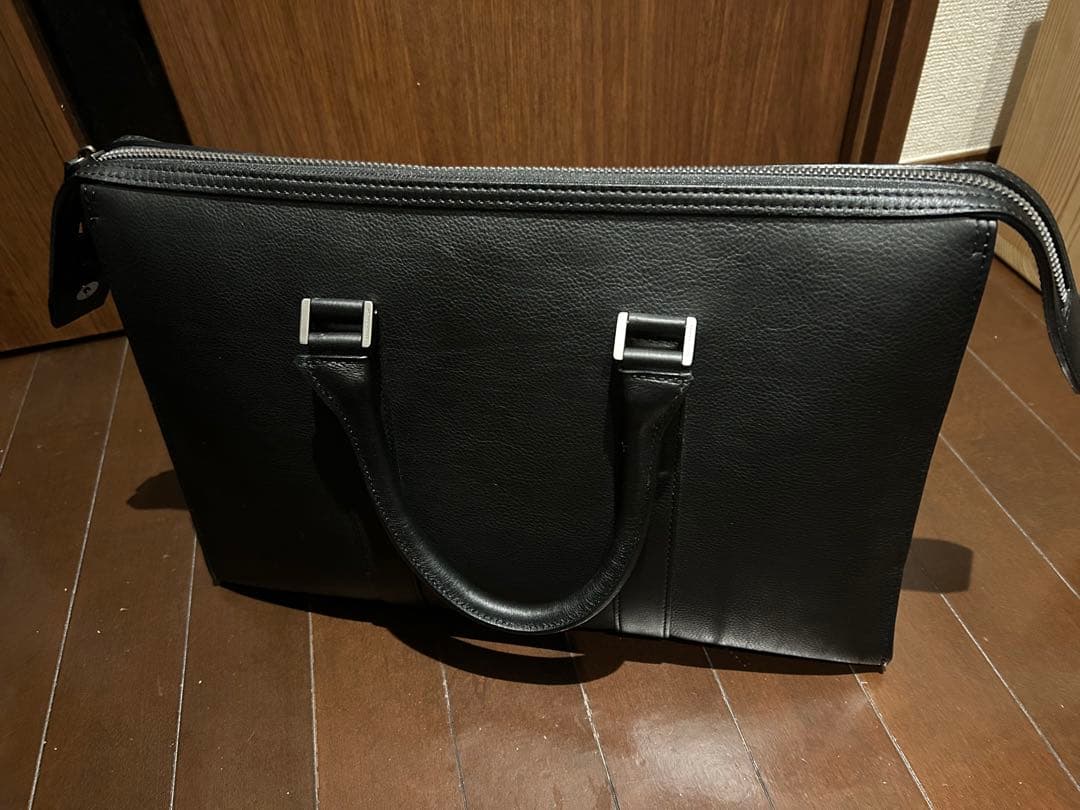 土屋鞄 プロータ スクエアブリーフ (防水) ブラック