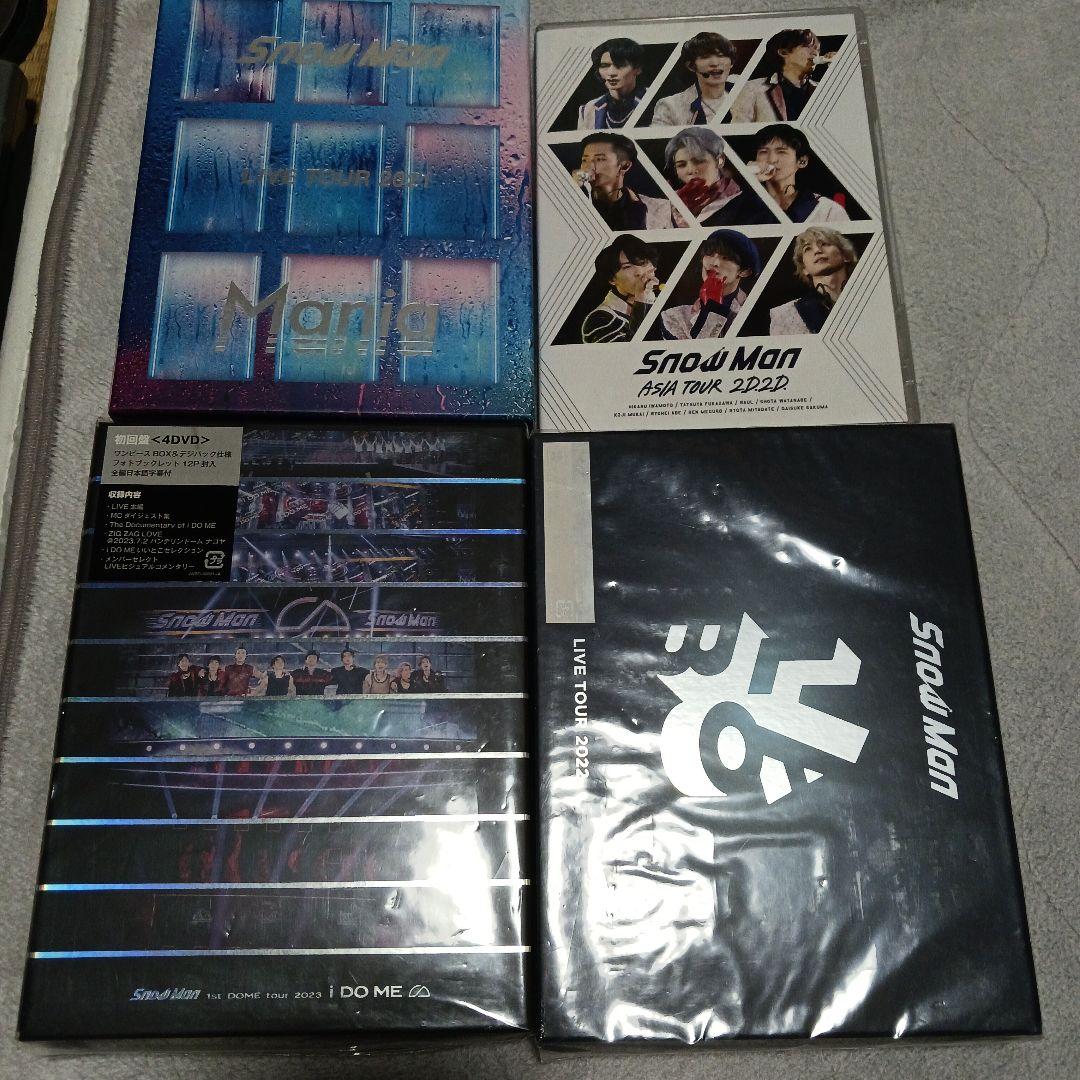 Man DVD 4本セット