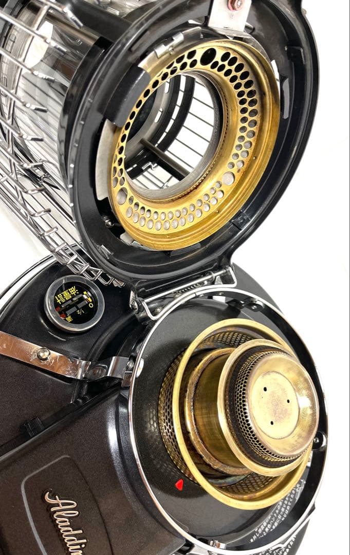 最終値下げ　来季に再出品　アラジン　カスタム　芯交換済み　　石油ストーブ