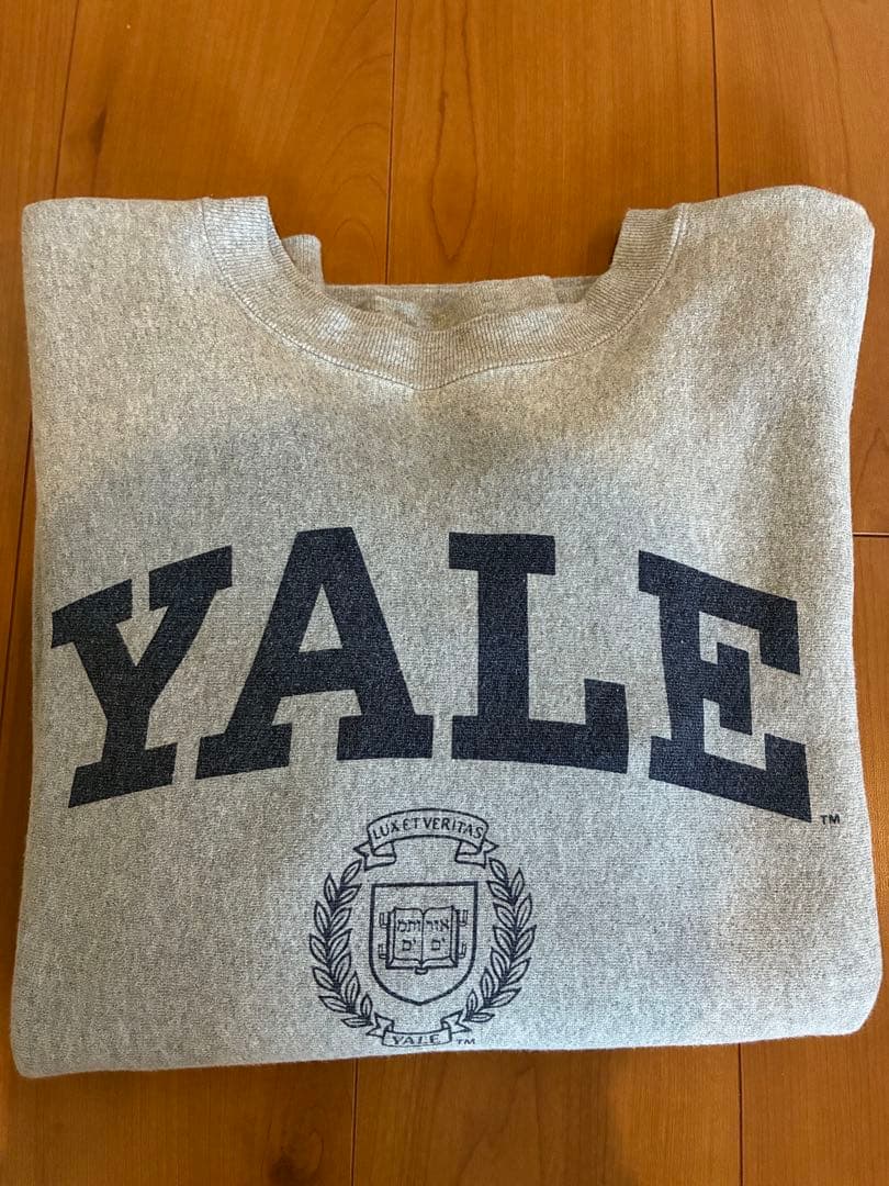 ミ*ル様 Champion Yale トレーナー グレー