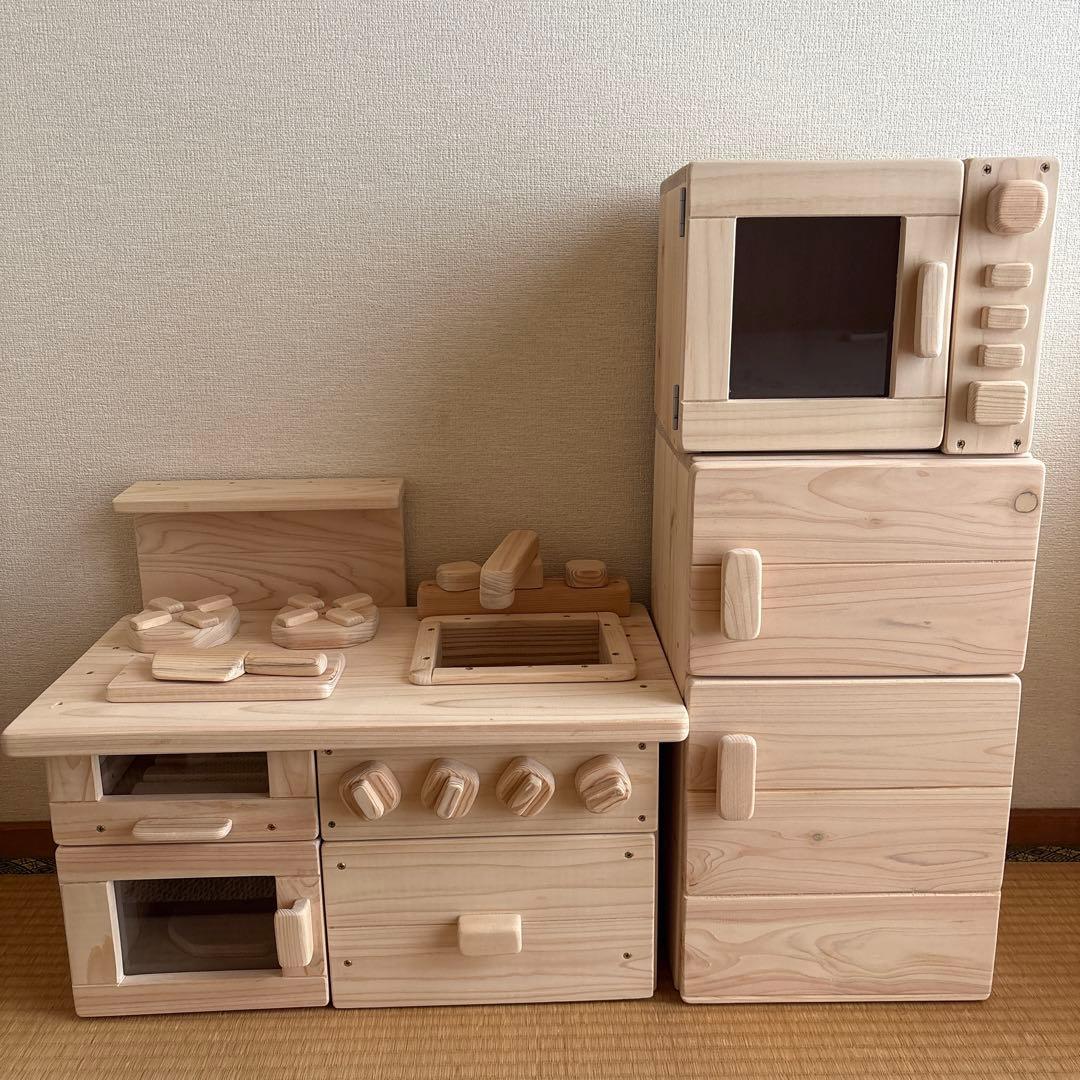 ハンドメイド☆ミニキッチン