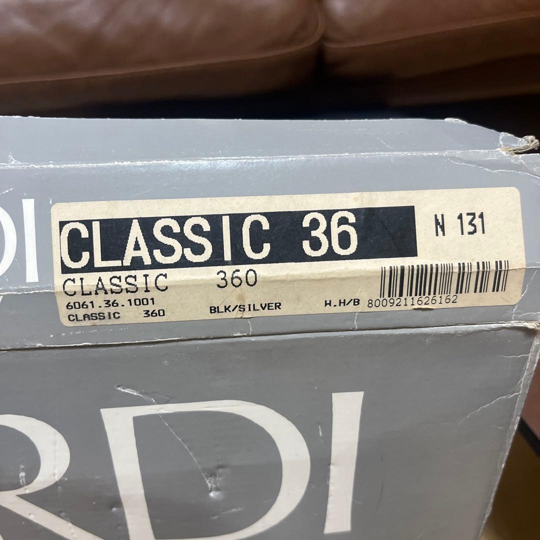 ナルディ NARDI 正規品 ステアリング 36パイ レザー クラシック