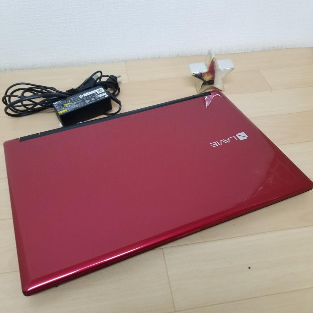 大容量 Win11 DVD再生可 即使用可ノートPC NEC(E3380)