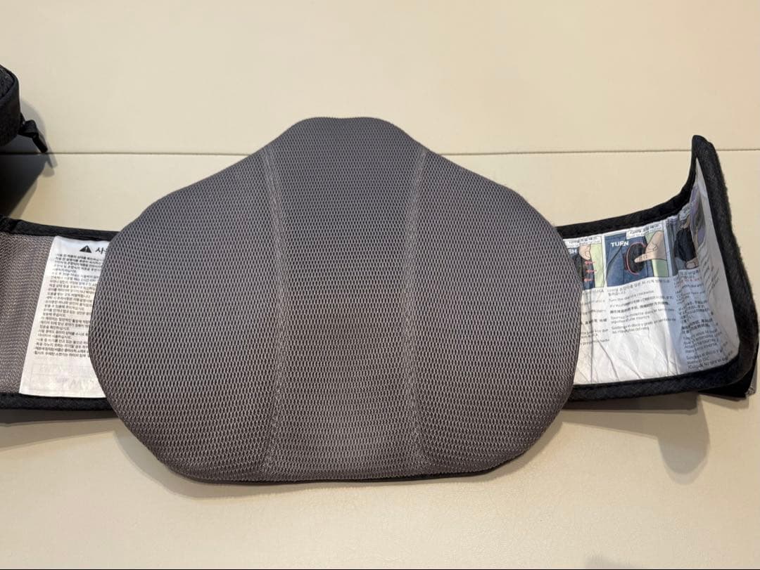 i-angel Dr.Dial オールインワン ヒップシート 抱っこ紐 3way