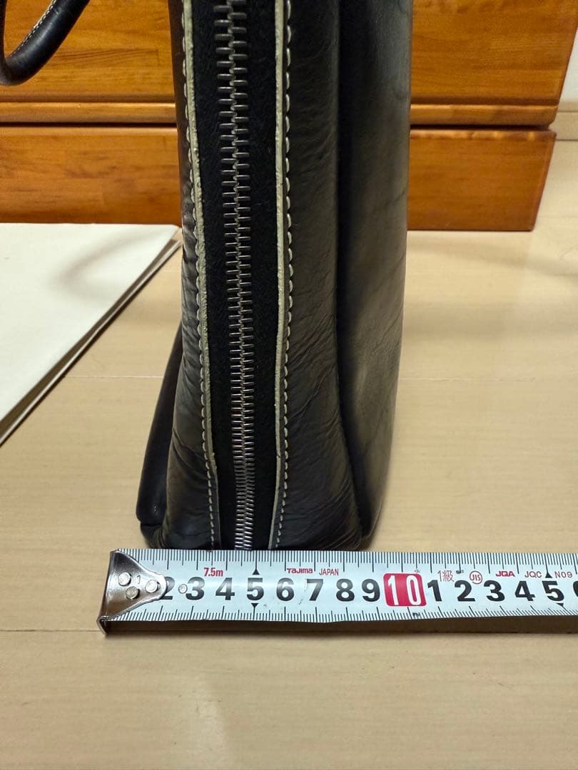 ナンバーナイン　宮下期　レザートートバッグ NUMBER(N)INE