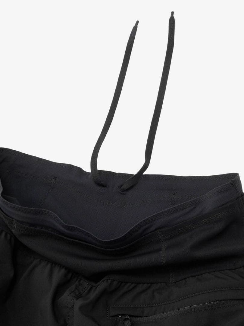 【未使用に近い】フリーランロングパンツ（メンズ）Mサイズ　ブラック