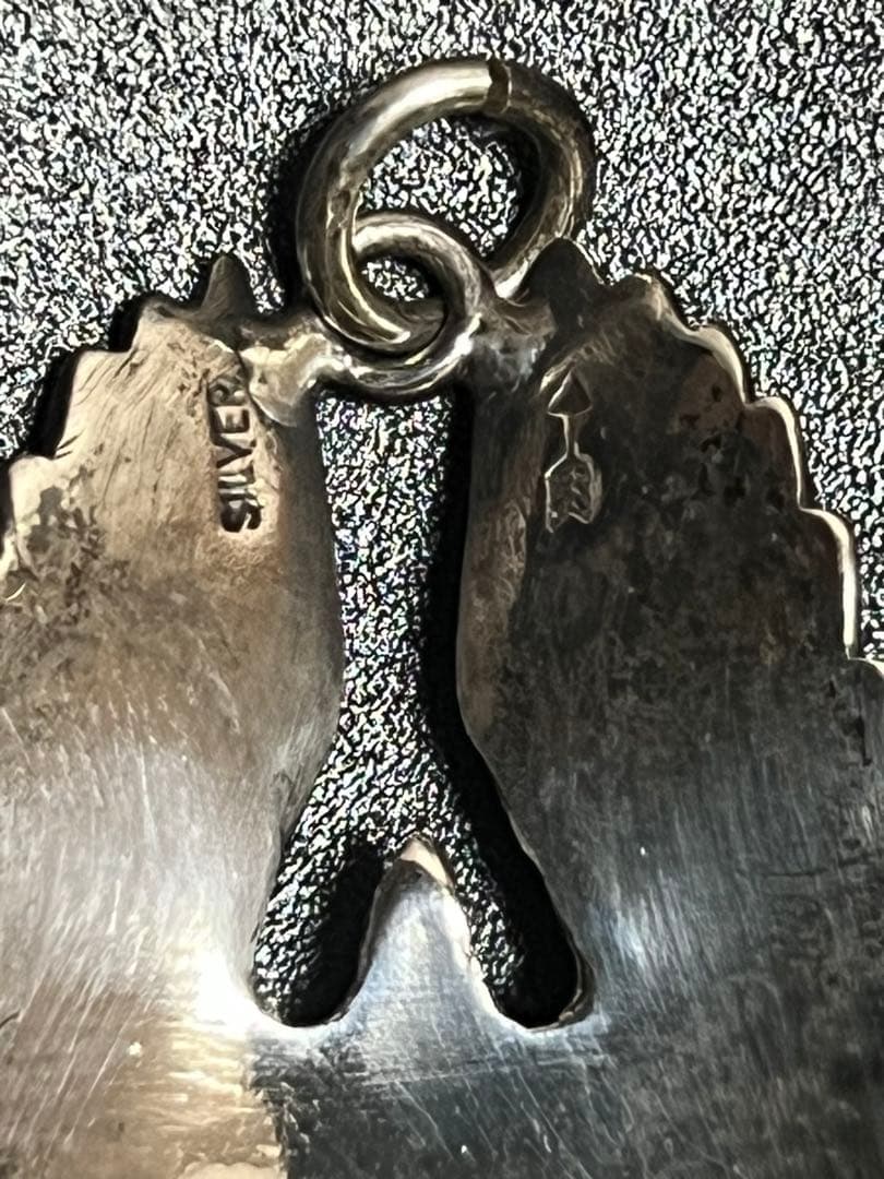 富士虎 ゴローズ goro's K18金メタル イーグルペンダントトップ