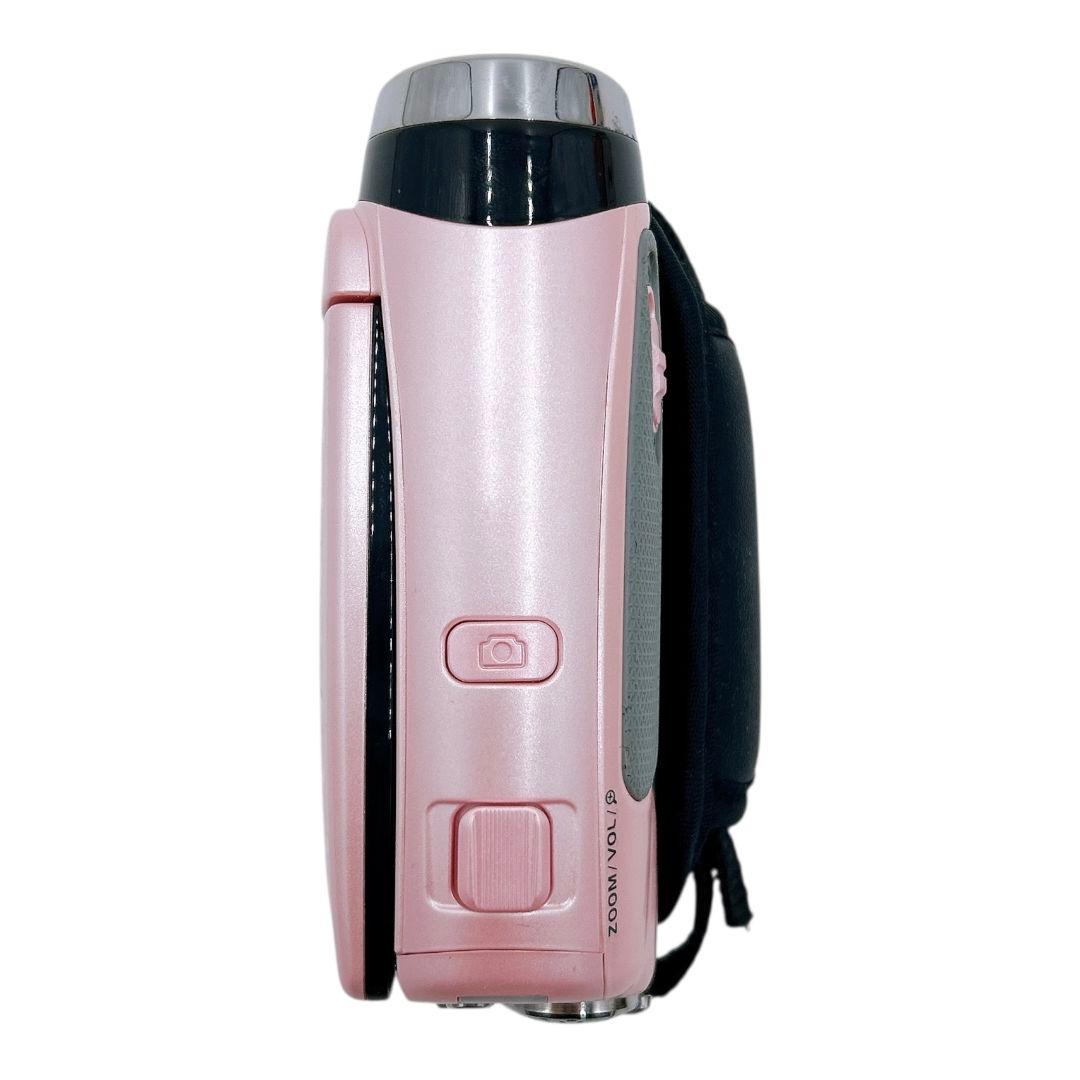 【希少レア品】ハローキテイ デジタルハイビジョンビデオカメラ ピンク 付属品多数