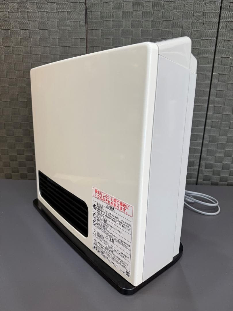 Rinnai リンナイ ガスファンヒーター RC-N206E 中古品