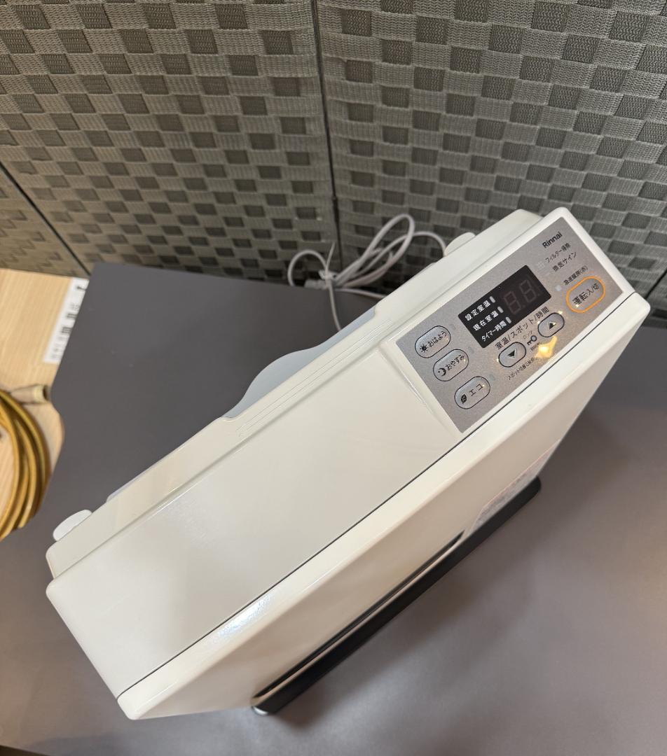 Rinnai リンナイ ガスファンヒーター RC-N206E 中古品