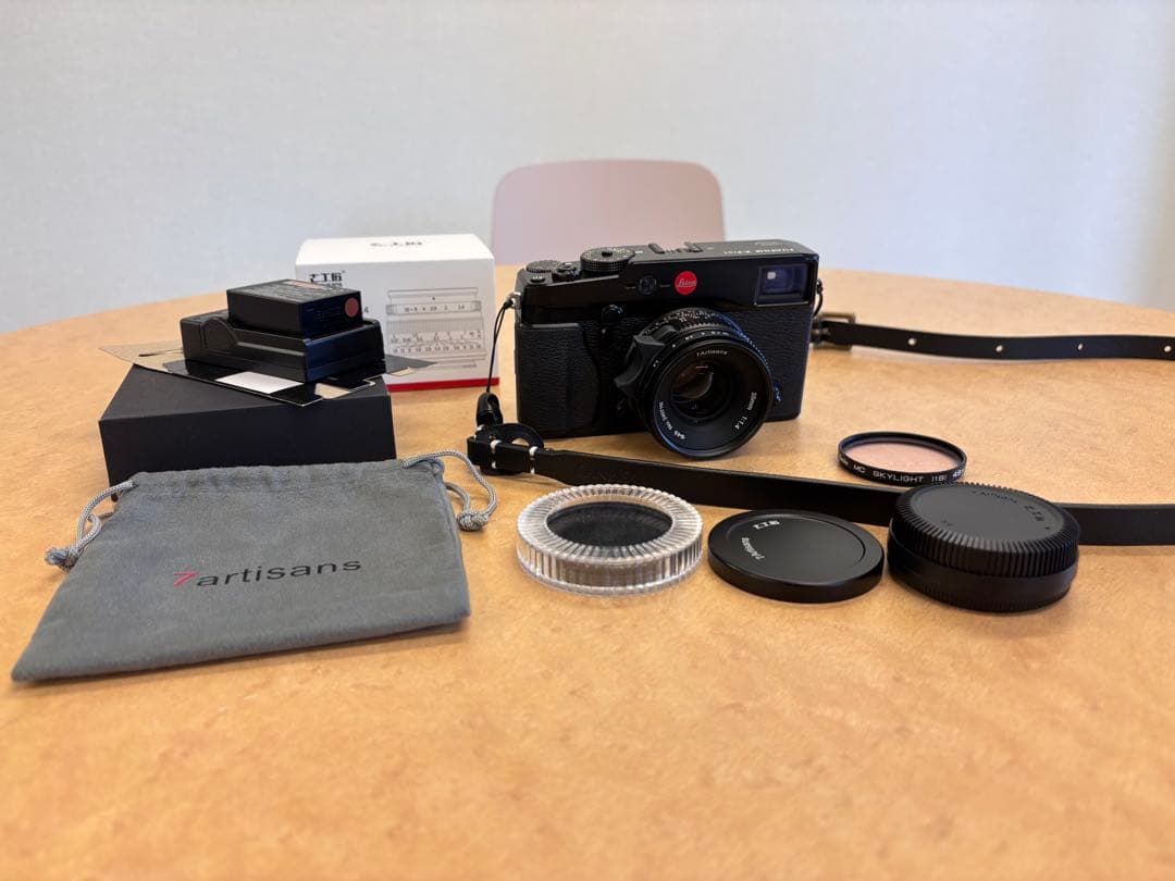 【最安値】Fujifilm X-pro1 (レンズ付・付属品多い)7月末まで