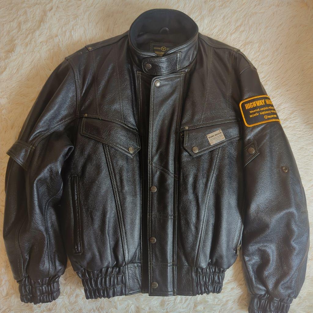 【極美品】YELLOW CORN レザージャケット ブラック