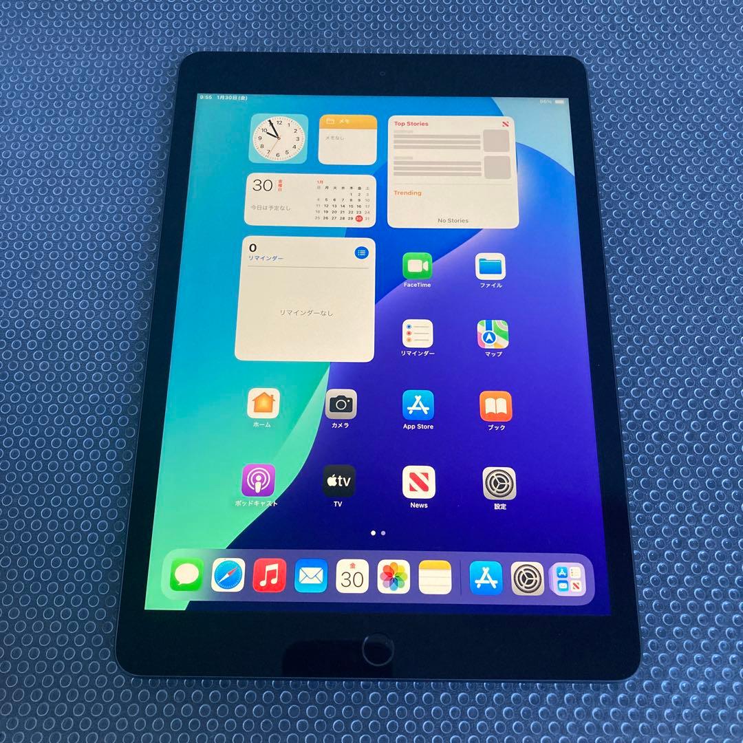 803【早い者勝ち】電池最良好☆iPad7 第7世代 32GB SIMフリー☆