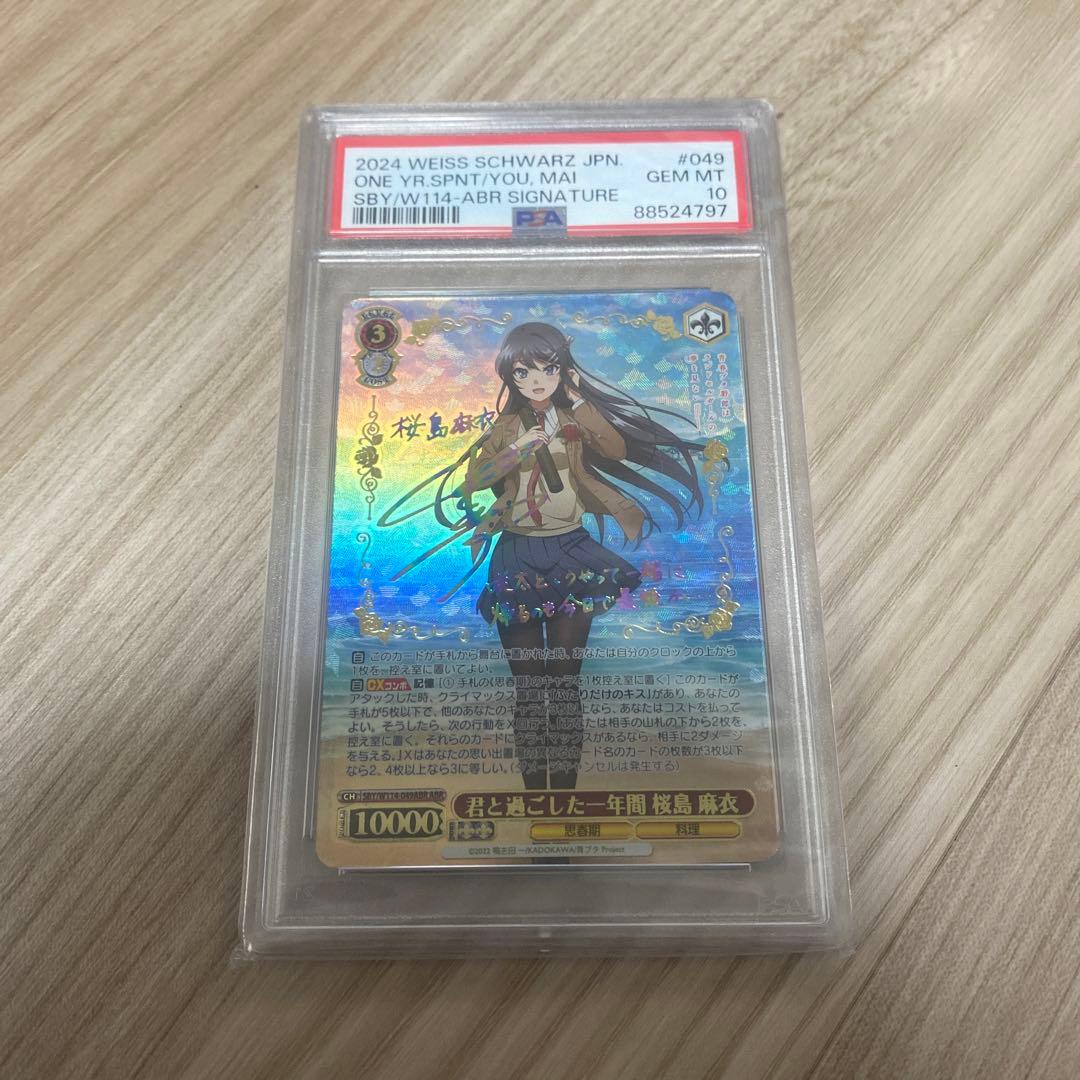 君と過ごした一年間　桜島 麻衣