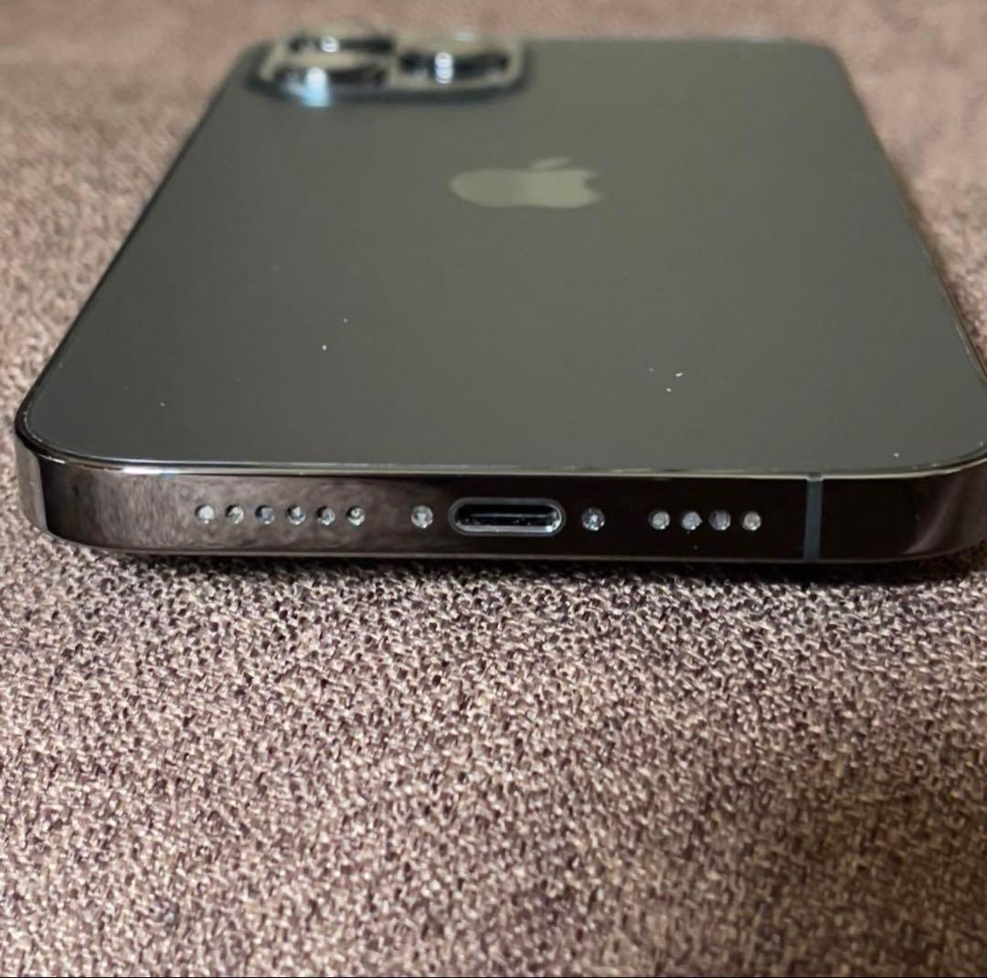 iPhone 12 Pro Max 512GB（グラファイト）