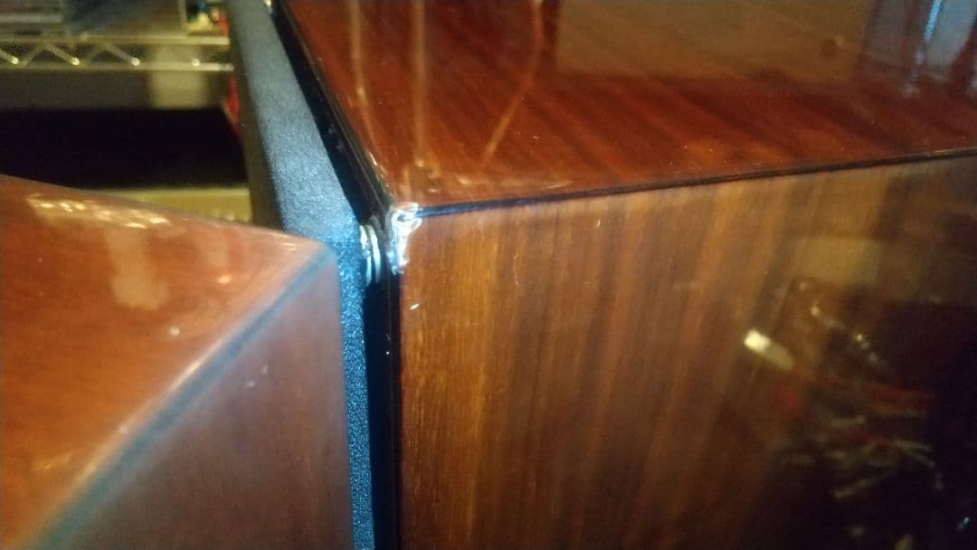 LUXMAN S-N100 大型マグネット搭載2ウェイ2スピーカーシステム 禁煙