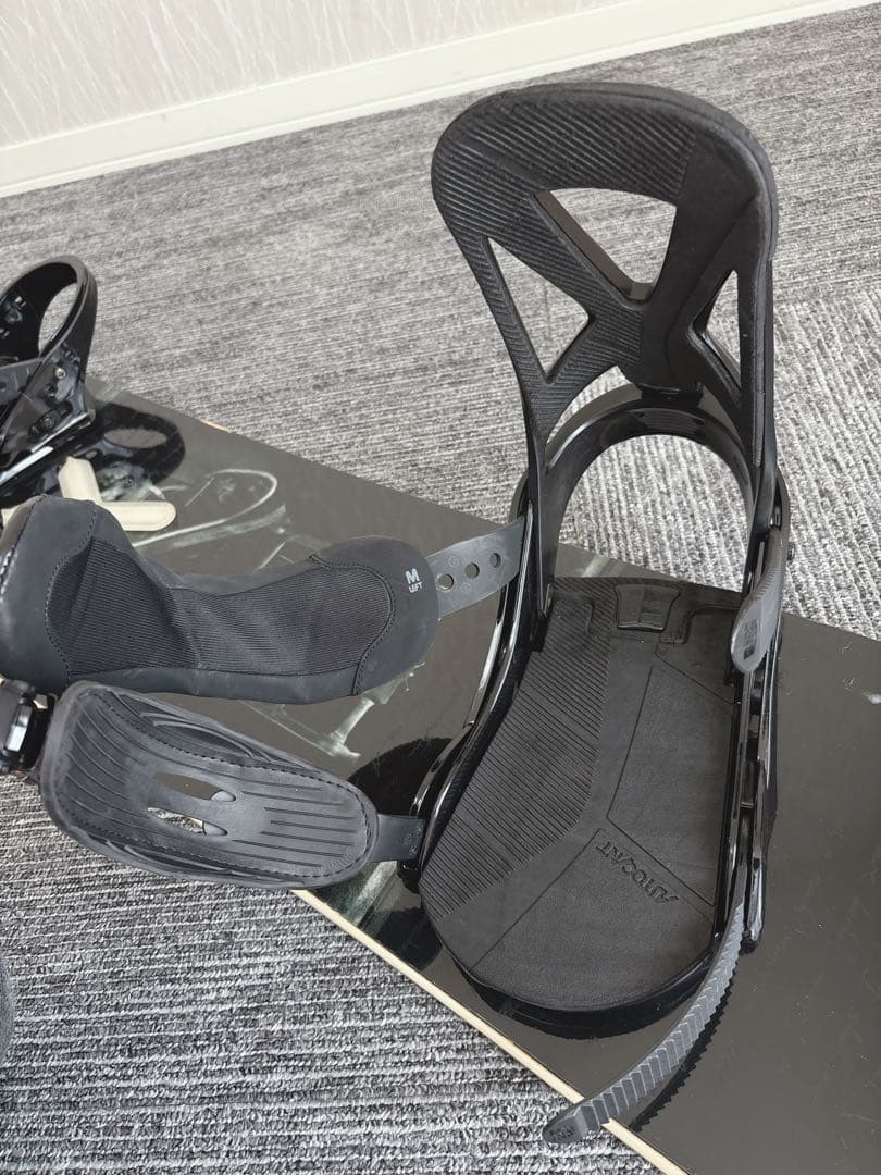 76超豪華❗️ FORUM×バートン 初心者用 スノーボードセット★154cm