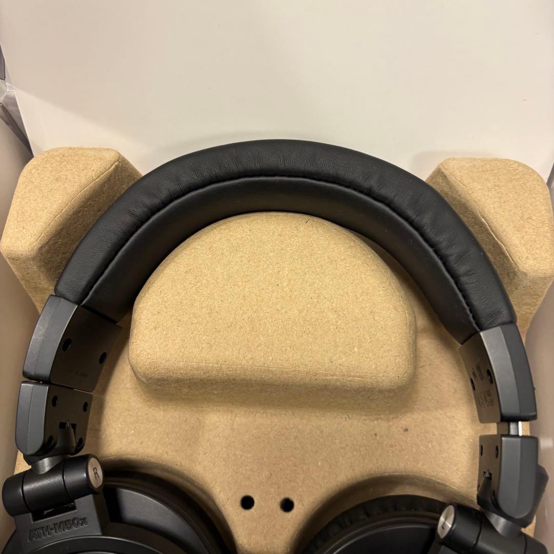 【美品】Audio-Technica ATH-M50x 有線ヘッドホン